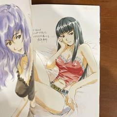 COLORS Hidero Horibe ART WORKS 2 Art Book Illustration