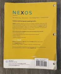 Nexos by Spaine Long, Carreira, Madrigal Velasco and Swanson (3rd Ed.)