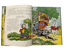 1952 Little Brown Bear And His Friends by Elizabeth Upham H/C 56 pages