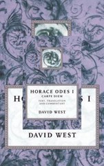 Horace Odes I : Carpe Diem by Horace (1995, Uk-Trade Paper)