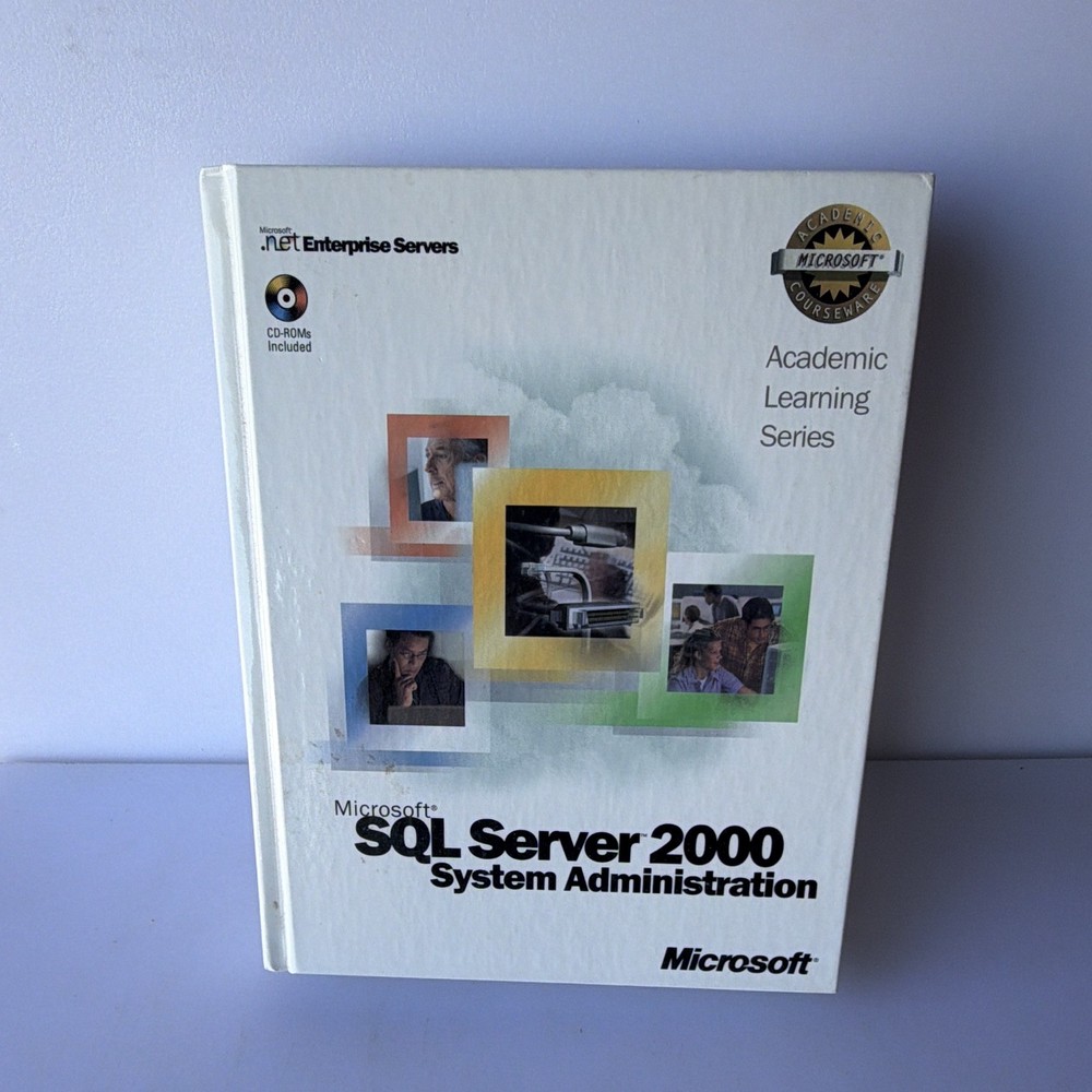 Microsoft Press Microsoft SQL Server 2000 System Administration HC CD-ROM