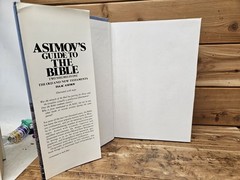 Asimov’s Guide to the Bible: Two Volumes in One Old and New Testaments DJ 1981