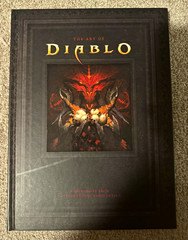 The Art of Diablo by Blizzard Entertainment Hardcover Video Game Art Book