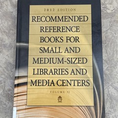 Recommended Reference Books Vol 32 2012 Hysell Ex-Library Very Good Condition