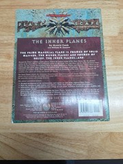 Inner Planes by Monte Cook and W. Connors (1998, Trade Paperback)