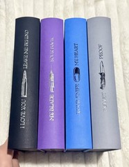 Bucherbuchse Dark Forces Series (1-4) by K.M Moronova Special Edition Set