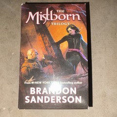 Mistborn Trilogy Boxed Set by Brandon Sanderson (2009, Quantity Pack)