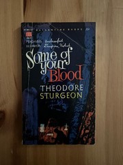 Vintage Paperback Horror Some of Your Blood Theodore Sturgeon 1961 First Edition