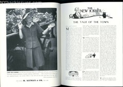 New Yorker magazine May 2 1942 Christina Malman James Thurber John McNulty VFNM