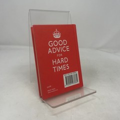 Keep Calm and Carry on by NA HC First Edition Like New 2009
