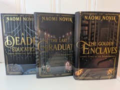 Naomi Novik FairyLoot Scholomance Trilogy