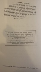 Native Son – Richard Wright First Edition Library HCDJ