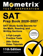 SAT Prep Book 2026-2027 – SAT Study Guide Secrets [11th Edition]