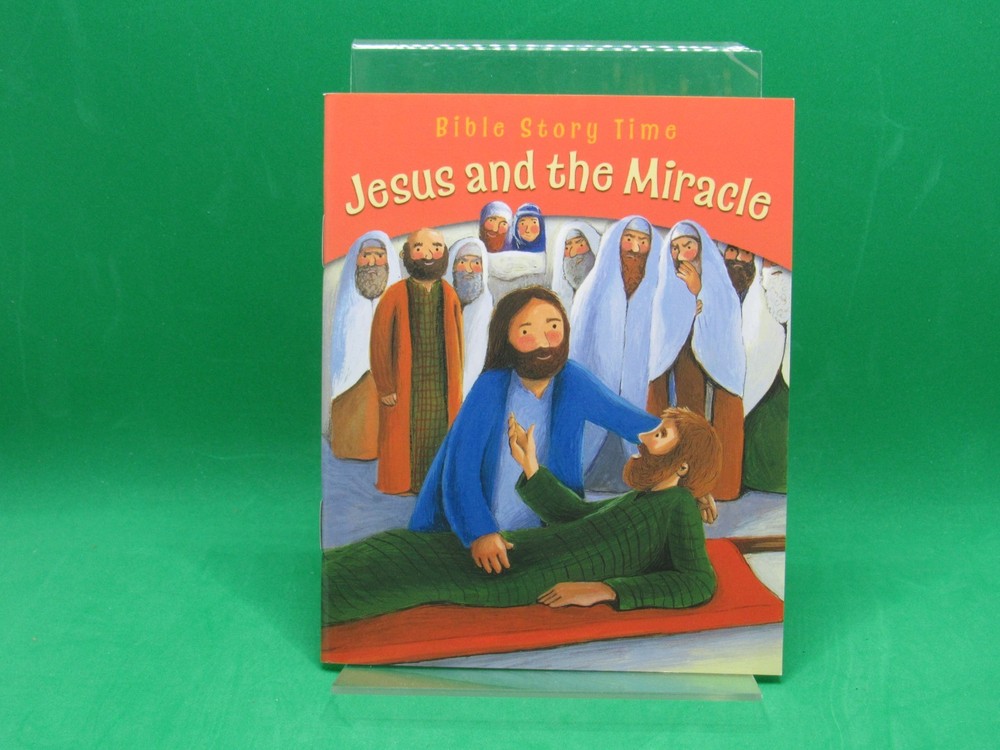 Jesus and the Miracle (Bible Story Time) by Sophie Piper – Brand New -FREE Ship.