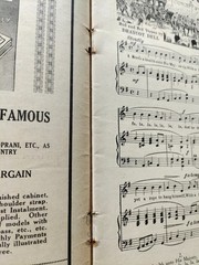 Souvenir Song Book for Coronation of George VI 52 Pages 1937