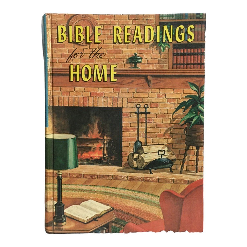 Vintage Bible Readings For The Home Hardcover Book 1980 568- Pages