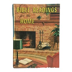Vintage Bible Readings For The Home Hardcover Book 1980 568- Pages