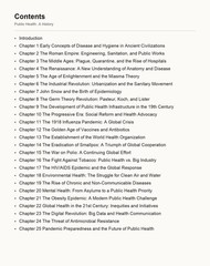 Public Health: A History