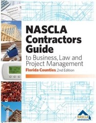 FLORIDA Counties – NASCLA Contractors Guide to Business, Law and Project…
