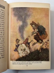 Edmund Dulac illus. Stories from Hans Andersen ca.1910s, lovely illustrations