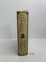 Raben Thron by Rebecca Gablé – German Hardcover – Stained Edges – Like New