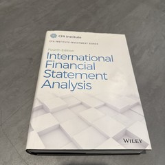 Cfa Institute Investment Ser.: International Financial Statement Analysis