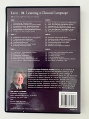 Great Courses Latin 101: Learning a Classical Language 6 DVDs No Book