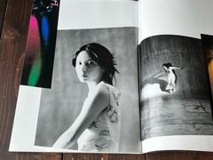 2003 1ST EDIITION W/POSTER NOBUYOSHI ARAKI MEGUMI OKINA PHOTO BOOK