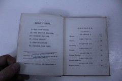 1865 Book Harlie Stories Harlie’s Letter with 2 Engravings 96 pages