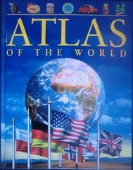 Atlas of the World – Hardcover, by Keith Lye; Philip Steele – Very Good