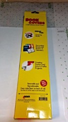 book covers 3 pk of 3 rolls=9 rolls for $ 8.99 as seen in pictures