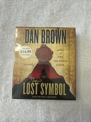 Robert Langdon Ser.: The Lost Symbol by Dan Brown (2013, Compact Disc New F114