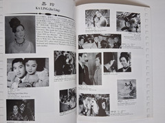 Superstars of Cantonese Movies of Sixties Exhibition 96 Pages Book