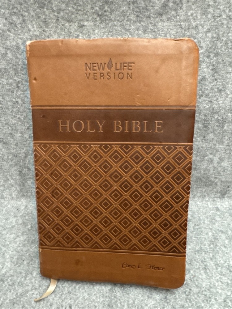 New Life Bible (Neutral Cover) by Barbour Publishing Staff 2003 Leather