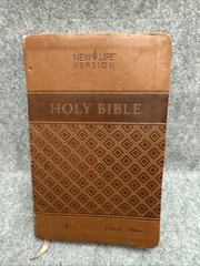 New Life Bible (Neutral Cover) by Barbour Publishing Staff 2003 Leather