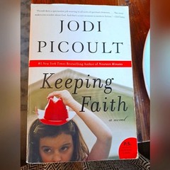 Jodi Picoult book, “Keeping Faith” book novel, 422 pages, Paperback Harper