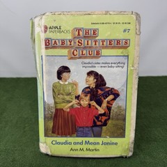 BabySitters Club Books Ann Martin Vtg Hardcover Lot of 10 Library Binding