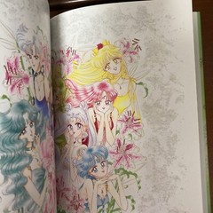 Sailor Moon Original Illustration Art Book Vol.4 Naoko Takeuchi