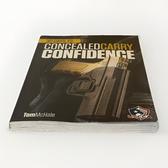 30 Days to Concealed Carry Confidence by Tom McHale Softcover Book Nice Gift New
