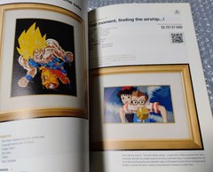 Rakuza ART Catalog 2022 Miyazaki Ghibli Gundam Tezuka From Japan