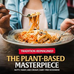Plant-Based Parmesan Cheese 8oz Dairy-Free Vegan Cashews Nutritional Yeast