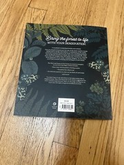 Forestcore Coloring Book 128 Pages Forest to Life Deer Mushrooms Butterflies Art