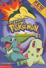 Pokemon Official Handbook: #151-#250 by Barbo, Maria S.