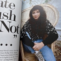 KATE BUSH RARE 2023 MOJO mag Kate Bush Essential COLLECTORS SERIES 130 pages