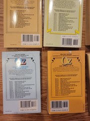 Lot of 13 Del Rey paperback Oz Books 1-11, 13, and 14 – L Frank Baum