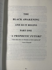 【 Large Print 】The Black Awakening, Russ Dizdar, Paperback ,8.5*11.5”, Brand New