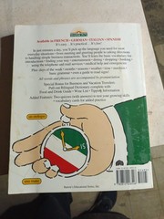 Fun Way Ser.: Learning Italian the Fast and Fun Way by Marcel Danesi (1985,…