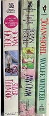 (3 pb) ALL by Joan HOHL Zebra books romance