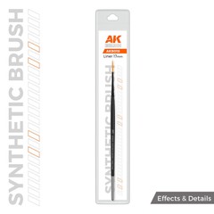 AK Interactive Synthetic Brush Liner 17mm