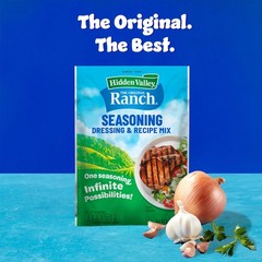 Hidden Valley Original Ranch Seasoning, Dressing and Recipe Mix, 1 Ounce 4